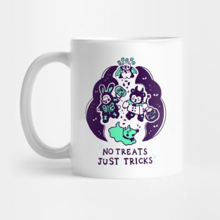 No Treats Juts Tricks! Halloween Mug